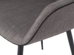 Fauteuil En Tissu Et Acier Noir 17 Fauteuil En Tissu Et Acier Noir -VIDAXL || Leitmotiv || Emma Soldes Magasin b90ed61b42f84897ab9e5c1475911361