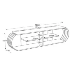 Meuble TV Robertsfors -VIDAXL || Leitmotiv || Emma Soldes Magasin b92eabf3e47046c8a754b2702e800aa7