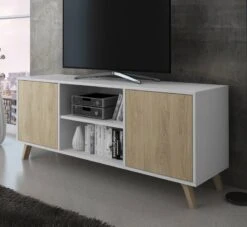 Meuble TV140 WIND 37 Meuble TV140 WIND -VIDAXL || Leitmotiv || Emma Soldes Magasin b9bdca2384ad4a8a8d0d27b93f0f3c1d