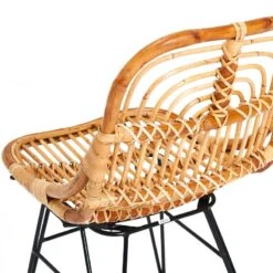 Villa - Chaise En Rotin Naturel Et Pieds 14 Villa - Chaise En Rotin Naturel Et Pieds -VIDAXL || Leitmotiv || Emma Soldes Magasin b9d58d12cc0b4293a9b8aed70d74fb35