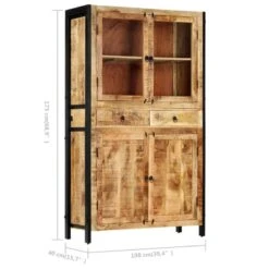 VIDAXL Armoire De Stockage -VIDAXL || Leitmotiv || Emma Soldes Magasin ba4167964c444b56811d51182e219e0a
