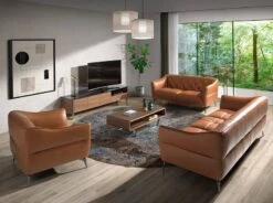 Canapé 3 Places En Cuir Et Acier 13 Canapé 3 Places En Cuir Et Acier -VIDAXL || Leitmotiv || Emma Soldes Magasin ba4b1c47409a439b8113e9089907be34