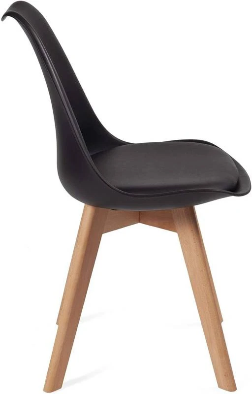 Chaises Scandinaves Avec Coussin LAO 6 Chaises Scandinaves Avec Coussin LAO – Image 4