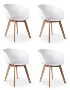Lot De 4 Chaises ALBORG
