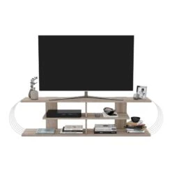 Meuble TV Robertsfors -VIDAXL || Leitmotiv || Emma Soldes Magasin bd6666deed444df394f4a2ad38610c9c