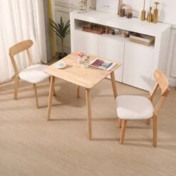 Lot De 2 Chaises VITORIA -VIDAXL || Leitmotiv || Emma Soldes Magasin bd896c8d9b274ce492db932fe3737cd4