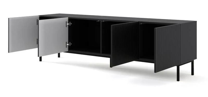 Meuble TV RavennaB 200x42x58 4 Meuble TV RavennaB 200x42x58 – Image 2