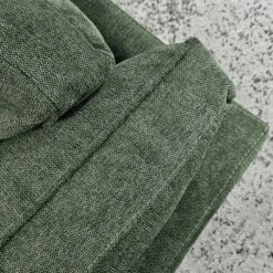 Canapé 2 Places Tissu Vert - RORONOA -VIDAXL || Leitmotiv || Emma Soldes Magasin bdcf078eaee54f1f8386c16834f91631