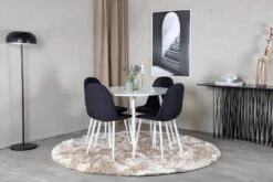 Ensemble De Salle à Manger Plaza 4 -VIDAXL || Leitmotiv || Emma Soldes Magasin be08b5d7c62249d8a53c70ed0c4e1a80