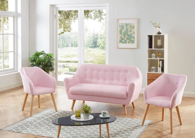 Ensemble Canapé + 2 Fauteuils HILDA 4 Ensemble Canapé + 2 Fauteuils HILDA – Image 2