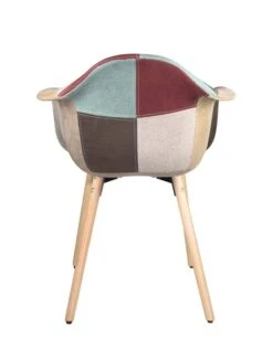 Fauteuil Patchwork OVO (lot De 2) -VIDAXL || Leitmotiv || Emma Soldes Magasin be4ee889fa624c18b3e8e0bbfad2ef4f