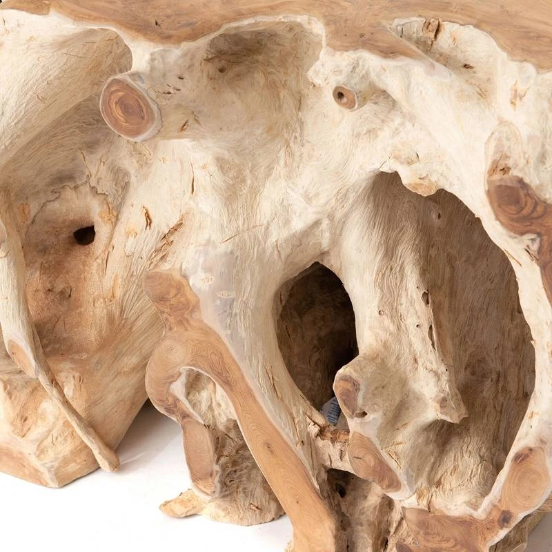 Amadeus Meuble TV Racine En Teck Xx 4 Amadeus Meuble TV Racine En Teck Xx – Image 2