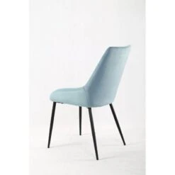 2 Chaises En Velours Bleu - JAZZY 25 2 Chaises En Velours Bleu - JAZZY -VIDAXL || Leitmotiv || Emma Soldes Magasin bf26bddd614d47d88a9d1ec1480161dc