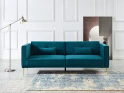 Canapé Angle Convertible JUDITH -VIDAXL || Leitmotiv || Emma Soldes Magasin bf8472f382a14ab6a00e715c7b176c57