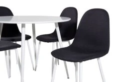 Ensemble De Salle à Manger Plaza 4 -VIDAXL || Leitmotiv || Emma Soldes Magasin bfa5f422c1c64e44ac5a153d08effbf9