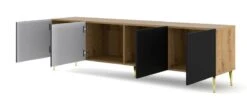 Meuble TV RavennaB 200x42x56 20 Meuble TV RavennaB 200x42x56 -VIDAXL || Leitmotiv || Emma Soldes Magasin bfe14fdfbcd548a8a7043f0d3e0df221