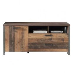 Meuble TV 1porte 2tiroirs - BUCK 9 Meuble TV 1porte 2tiroirs - BUCK -VIDAXL || Leitmotiv || Emma Soldes Magasin bffb1b706c4d4dbe843d403144312836