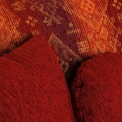 Grand Canapé Christian 25 Grand Canapé Christian -VIDAXL || Leitmotiv || Emma Soldes Magasin bigsofa christian kunstleder schwarz webstoff rot 354607