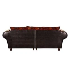 Grand Canapé Christian 23 Grand Canapé Christian -VIDAXL || Leitmotiv || Emma Soldes Magasin bigsofa christian kunstleder schwarz webstoff rot 354614