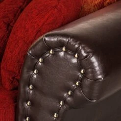 Grand Canapé Christian 26 Grand Canapé Christian -VIDAXL || Leitmotiv || Emma Soldes Magasin bigsofa christian kunstleder schwarz webstoff rot 354619