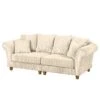 Grand Canapé Colares -VIDAXL || Leitmotiv || Emma Soldes Magasin bigsofa colares cord creme 4518656