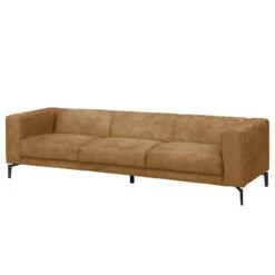 Grand Canapé LaBelle -VIDAXL || Leitmotiv || Emma Soldes Magasin bigsofa labelle antiklederlook bisquit 4638524