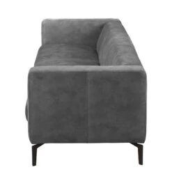 Grand Canapé LaBelle -VIDAXL || Leitmotiv || Emma Soldes Magasin bigsofa labelle antiklederlook hellanthrazit 4638680