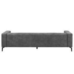 Grand Canapé LaBelle -VIDAXL || Leitmotiv || Emma Soldes Magasin bigsofa labelle antiklederlook hellanthrazit 4638684