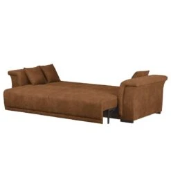 Grand Canapé Rockypoint (convertible) -VIDAXL || Leitmotiv || Emma Soldes Magasin bigsofa rockypoint mit schlaffunktion microfaser cognac 4278420