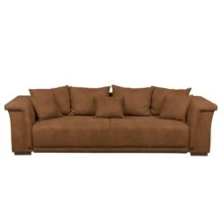 Grand Canapé Rockypoint (convertible) -VIDAXL || Leitmotiv || Emma Soldes Magasin bigsofa rockypoint mit schlaffunktion microfaser cognac 4278428