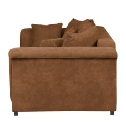 Grand Canapé Rockypoint (convertible) -VIDAXL || Leitmotiv || Emma Soldes Magasin bigsofa rockypoint mit schlaffunktion microfaser cognac 4278432