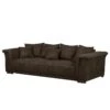 Grand Canapé Rockypoint (convertible) 2 Grand Canapé Rockypoint (convertible) -VIDAXL || Leitmotiv || Emma Soldes Magasin bigsofa rockypoint mit schlaffunktion microfaser dunkelbraun 4278452
