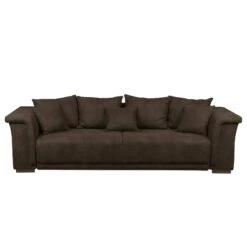 Grand Canapé Rockypoint (convertible) -VIDAXL || Leitmotiv || Emma Soldes Magasin bigsofa rockypoint mit schlaffunktion microfaser dunkelbraun 4278464