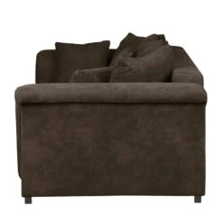 Grand Canapé Rockypoint (convertible) -VIDAXL || Leitmotiv || Emma Soldes Magasin bigsofa rockypoint mit schlaffunktion microfaser dunkelbraun 4278468