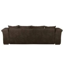 Grand Canapé Rockypoint (convertible) -VIDAXL || Leitmotiv || Emma Soldes Magasin bigsofa rockypoint mit schlaffunktion microfaser dunkelbraun 4278472