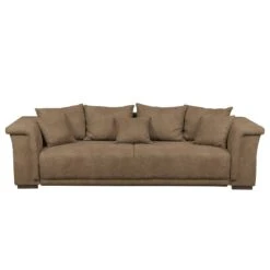 Grand Canapé Rockypoint (convertible) -VIDAXL || Leitmotiv || Emma Soldes Magasin bigsofa rockypoint mit schlaffunktion microfaser mittelbraun 4278500