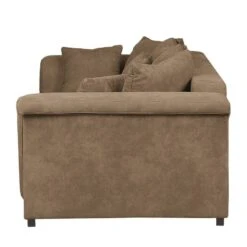 Grand Canapé Rockypoint (convertible) -VIDAXL || Leitmotiv || Emma Soldes Magasin bigsofa rockypoint mit schlaffunktion microfaser mittelbraun 4278504
