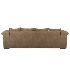 Grand Canapé Rockypoint (convertible) -VIDAXL || Leitmotiv || Emma Soldes Magasin bigsofa rockypoint mit schlaffunktion microfaser mittelbraun 4278508