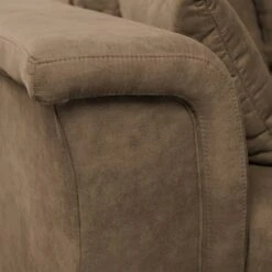 Grand Canapé Rockypoint (convertible) -VIDAXL || Leitmotiv || Emma Soldes Magasin bigsofa rockypoint mit schlaffunktion microfaser mittelbraun 4278520