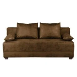 Clic-clac Boxspring Dingo -VIDAXL || Leitmotiv || Emma Soldes Magasin boxspring schlafsofa dingo antiklederoptik braun 4100144