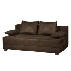 Clic-clac Boxspring Dingo -VIDAXL || Leitmotiv || Emma Soldes Magasin boxspring schlafsofa dingo antiklederoptik dunkelbraun 4100180