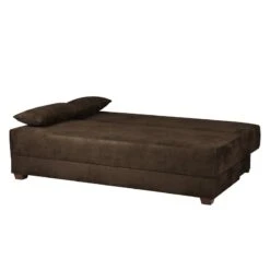 Clic-clac Boxspring Dingo -VIDAXL || Leitmotiv || Emma Soldes Magasin boxspring schlafsofa dingo antiklederoptik dunkelbraun 4100188