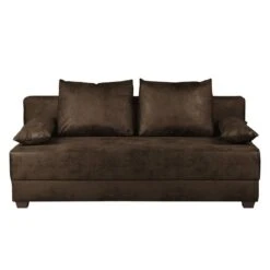 Clic-clac Boxspring Dingo -VIDAXL || Leitmotiv || Emma Soldes Magasin boxspring schlafsofa dingo antiklederoptik dunkelbraun 4100192