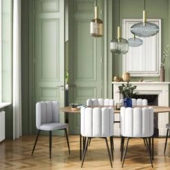 Chaise Rosy (Lot De 2) -VIDAXL || Leitmotiv || Emma Soldes Magasin c0934ea2429246ce85595748be760e1e