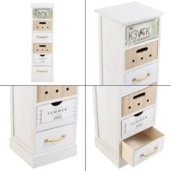 Commode Salo à 6 Tiroirs -VIDAXL || Leitmotiv || Emma Soldes Magasin c0aad2d1760b4d7995c42dd8a45eae6e