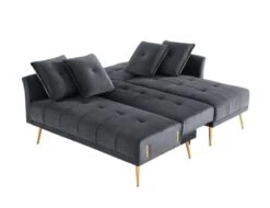 Canapé Angle Convertible AROMA -VIDAXL || Leitmotiv || Emma Soldes Magasin c126c84758c04a63b03b6ed9de5a9668