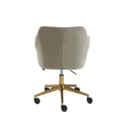 Fauteuil De Bureau MONACO -VIDAXL || Leitmotiv || Emma Soldes Magasin c15b40568d154a399356b4769281bdc9