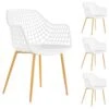Chaises LUCIA (Lot De 4) 2 Chaises LUCIA (Lot De 4) -VIDAXL || Leitmotiv || Emma Soldes Magasin c1f473ddc1f34d028e620aaf6864a18f