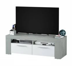 Meuble TV Avec 2 Portes Et 2 Niches 15 Meuble TV Avec 2 Portes Et 2 Niches -VIDAXL || Leitmotiv || Emma Soldes Magasin c29fa2e786f04e5f84f0de2522657236.cropped 119 48 641 588.processed