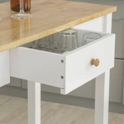 Table De Bar FWT50-WN 14 Table De Bar FWT50-WN -VIDAXL || Leitmotiv || Emma Soldes Magasin c2c7a3d70887449989321267b44e37cd